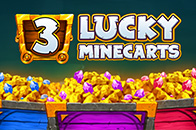 3 Lucky Minecarts Hold and Win